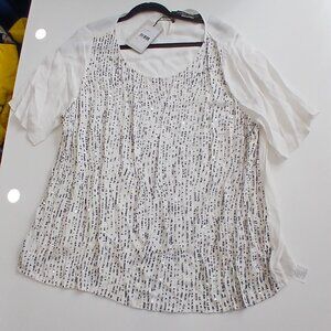 Sequin top